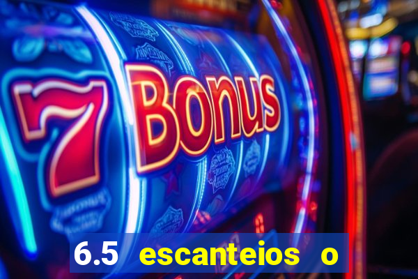 6.5 escanteios o que significa